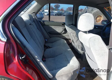 1993 Honda Accord Lx from USA, damaged, VIN JHMCB7656PC000840